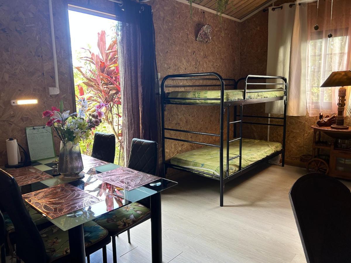 Chalet Pittoresque A Le Tampon, Vue Mont. Kültér fotó