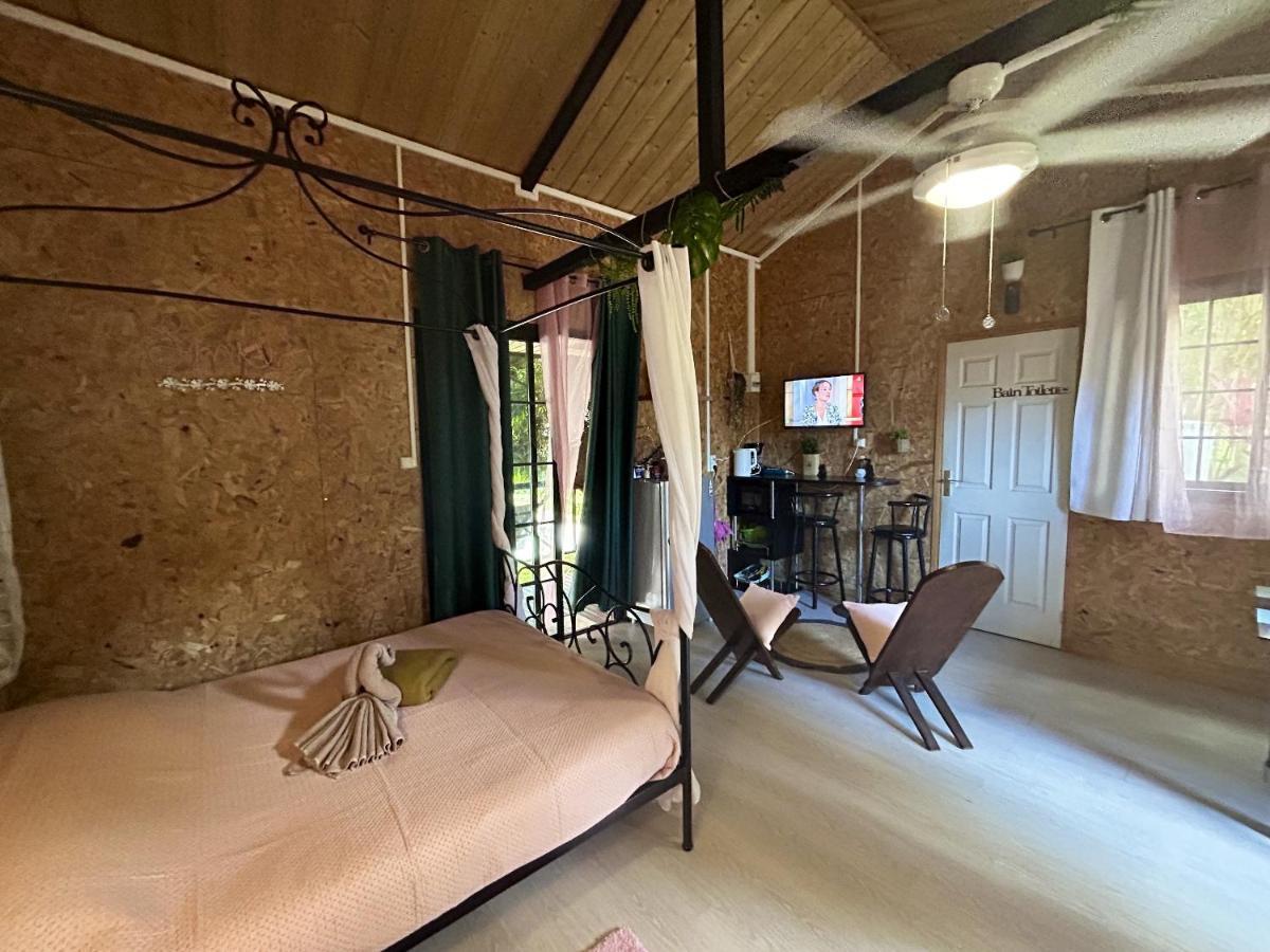 Chalet Pittoresque A Le Tampon, Vue Mont. Kültér fotó