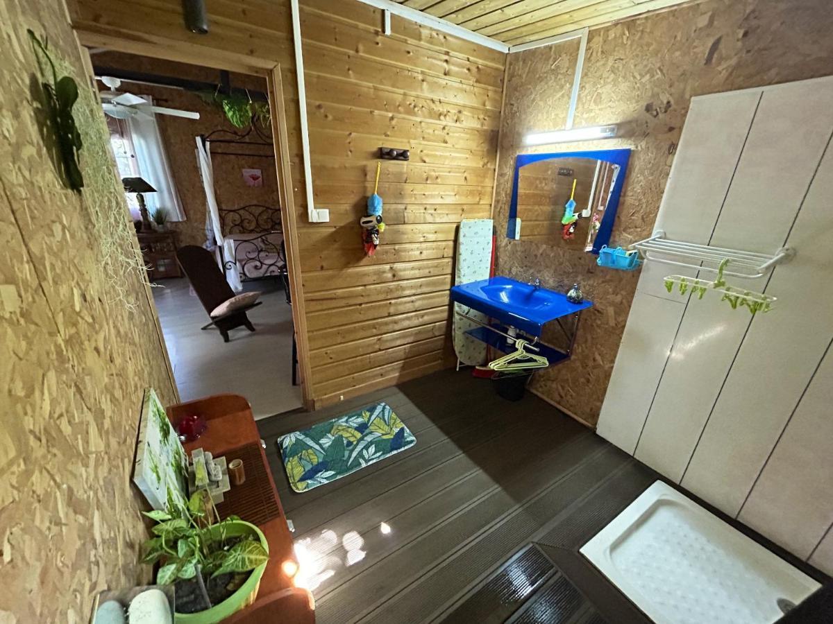 Chalet Pittoresque A Le Tampon, Vue Mont. Kültér fotó