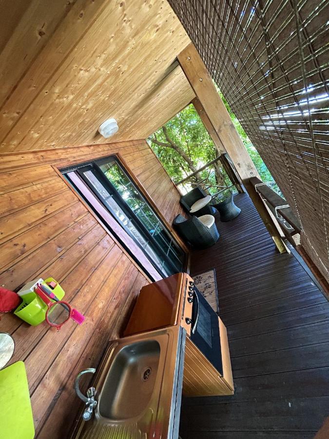Chalet Pittoresque A Le Tampon, Vue Mont. Kültér fotó