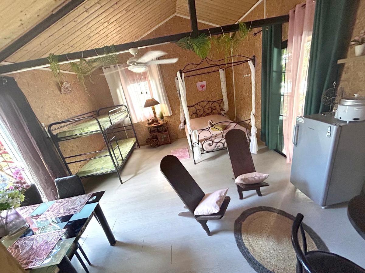 Chalet Pittoresque A Le Tampon, Vue Mont. Kültér fotó